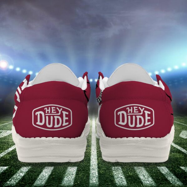 Tubopro Arizona Cardinals Personalized Hey Dude Shoes For Men And Women - Image 4