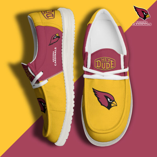 Tubopro Arizona Cardinals Personalized Hey Dude Shoes For Men And Women