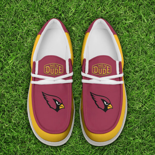 Tubopro Arizona Cardinals Personalized Hey Dude Shoes For Men And Women - Image 4