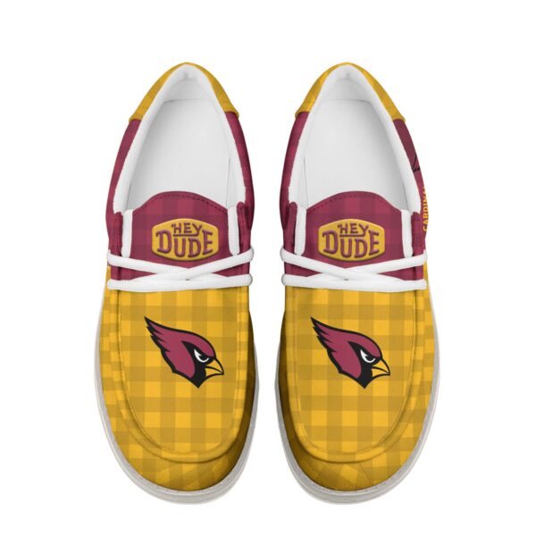 Tubopro Arizona Cardinals Personalized Hey Dude Shoes For Men And Women - Image 5