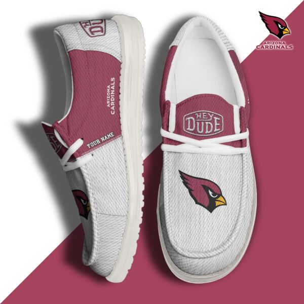 Tubopro Arizona Cardinals Personalized Hey Dude Shoes For Men And Women