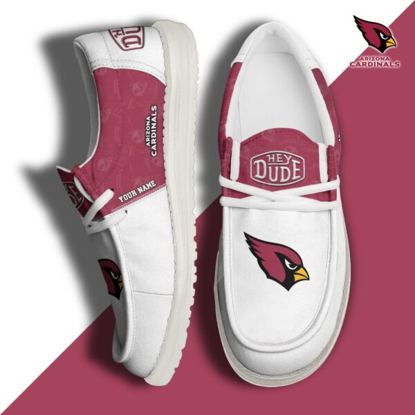Tubopro Arizona Cardinals Personalized Hey Dude Shoes For Men And Women