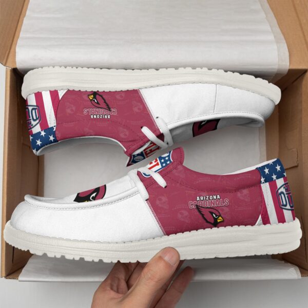 Tubopro Arizona Cardinals Personalized Hey Dude Shoes For Men And Women - Image 2