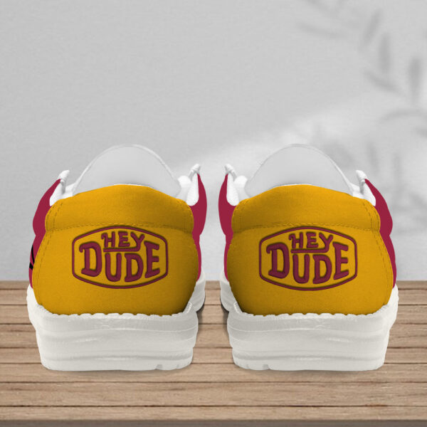 Tubopro Arizona Cardinals Personalized Hey Dude Shoes For Men And Women - Image 4