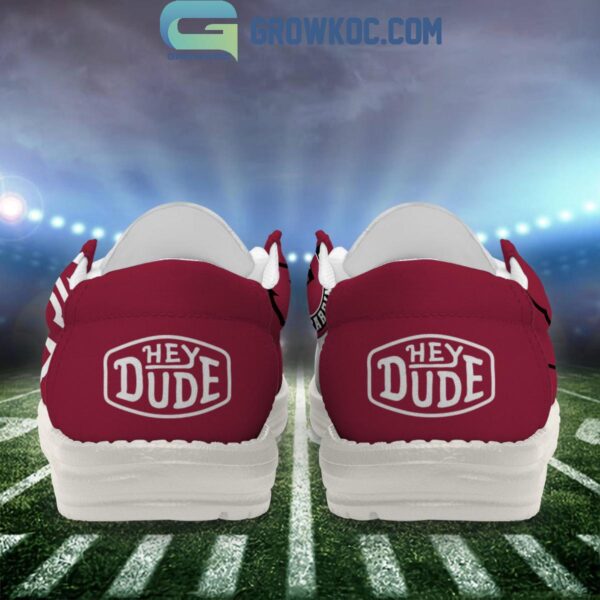Tubopro Arizona Cardinals Personalized Hey Dude Shoes For Men And Women - Image 2