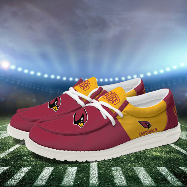 Tubopro Arizona Cardinals Personalized Hey Dude Shoes For Men And Women - Image 3