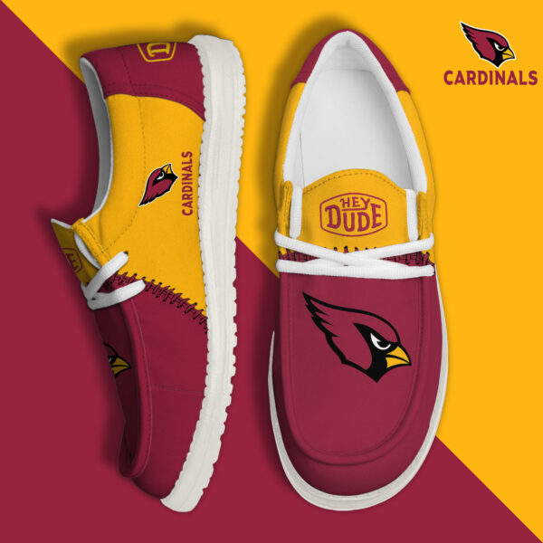 Tubopro Arizona Cardinals Personalized Hey Dude Shoes For Men And Women