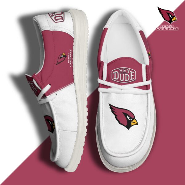 Tubopro Arizona Cardinals Personalized Hey Dude Shoes For Men And Women