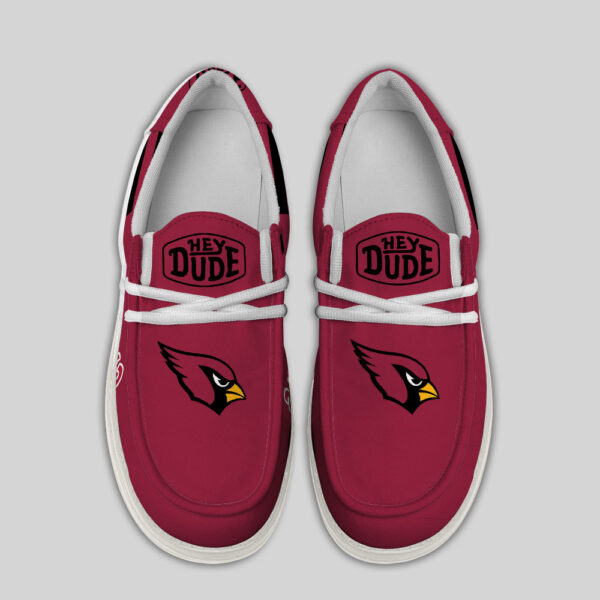 Tubopro Arizona Cardinals Personalized Hey Dude Shoes For Men And Women - Image 4