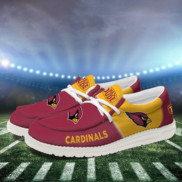 Tubopro Arizona Cardinals Personalized Hey Dude Shoes For Men And Women - Image 3