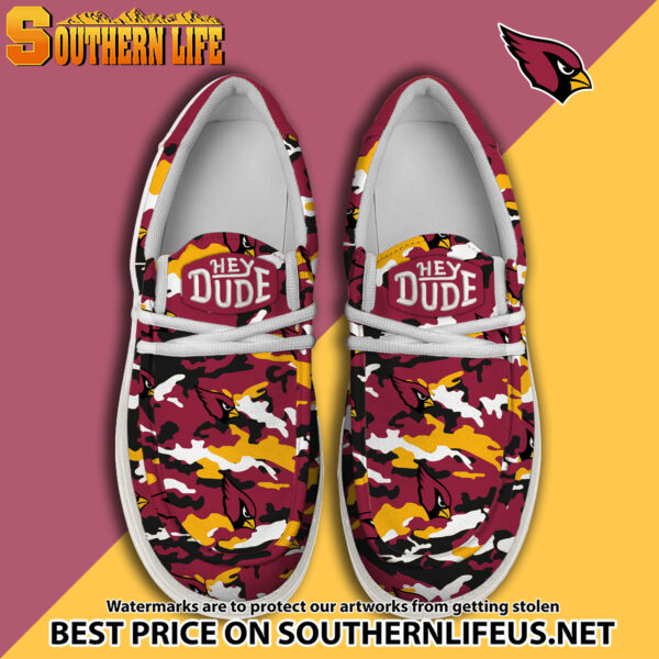 Tubopro Arizona Cardinals Personalized Hey Dude Shoes For Men And Women