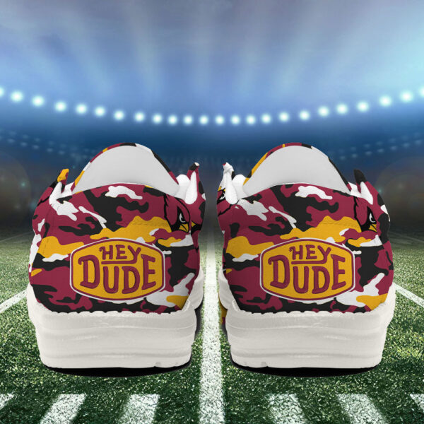 Tubopro Arizona Cardinals Personalized Hey Dude Shoes For Men And Women - Image 4
