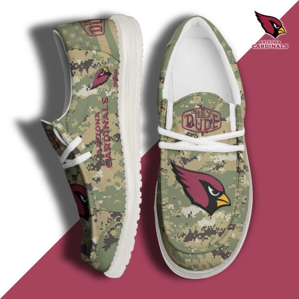 Tubopro Arizona Cardinals Personalized Hey Dude Shoes For Men And Women