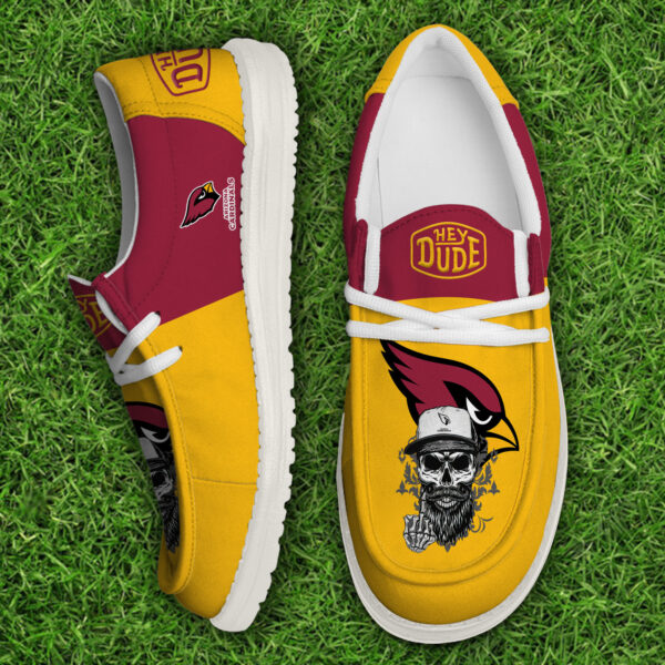 Tubopro Arizona Cardinals Personalized Hey Dude Shoes For Men And Women