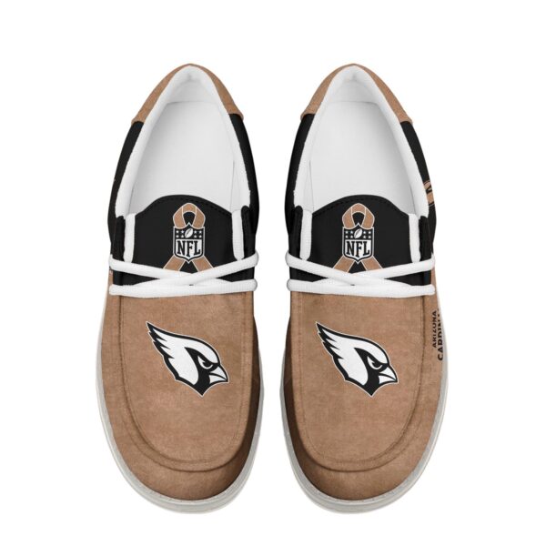Tubopro Arizona Cardinals Personalized Hey Dude Shoes For Men And Women - Image 4