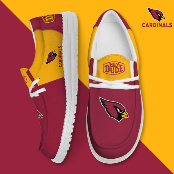 Tubopro Arizona Cardinals Personalized Hey Dude Shoes For Men And Women