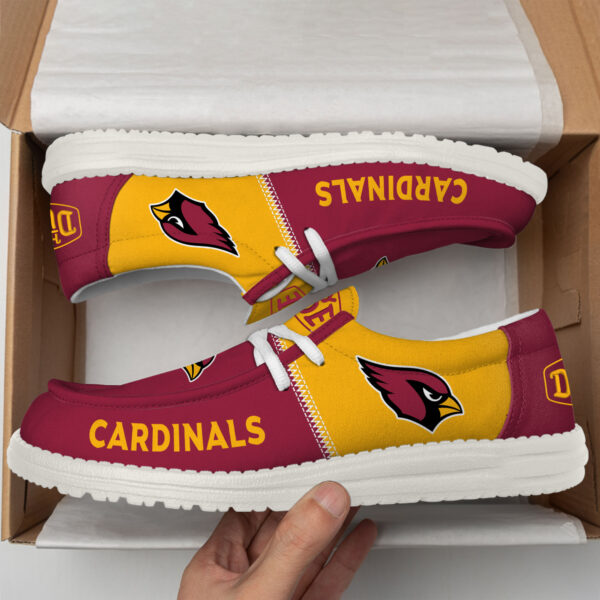 Tubopro Arizona Cardinals Personalized Hey Dude Shoes For Men And Women - Image 2
