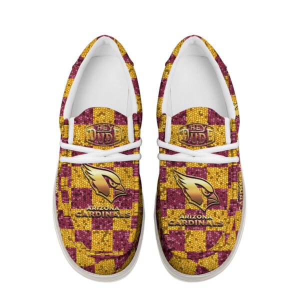Tubopro Arizona Cardinals Personalized Hey Dude Shoes For Men And Women - Image 4