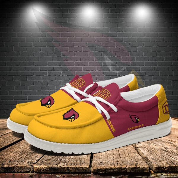 Tubopro Arizona Cardinals Personalized Hey Dude Shoes For Men And Women - Image 3