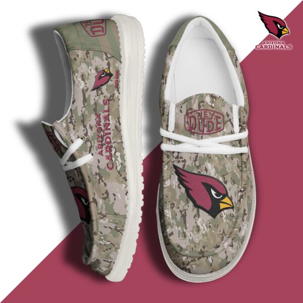 Tubopro Arizona Cardinals Personalized Hey Dude Shoes For Men And Women