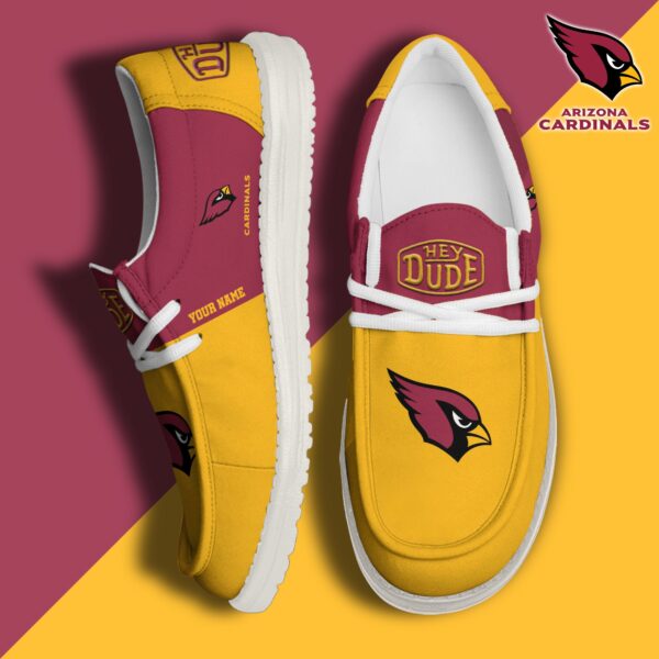 Tubopro Arizona Cardinals Personalized Hey Dude Shoes For Men And Women