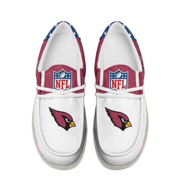 Tubopro Arizona Cardinals Personalized Hey Dude Shoes For Men And Women - Image 4