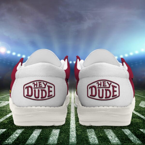 Tubopro Arizona Cardinals Personalized Hey Dude Shoes For Men And Women - Image 6