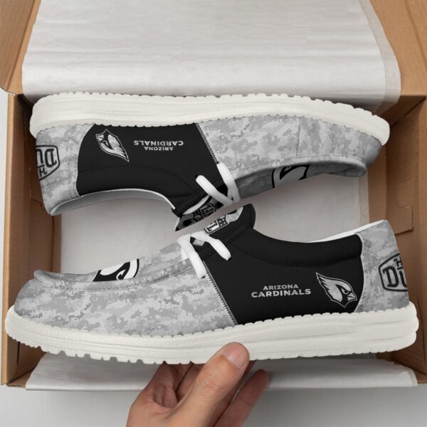 Tubopro Arizona Cardinals Personalized Hey Dude Shoes For Men And Women - Image 3