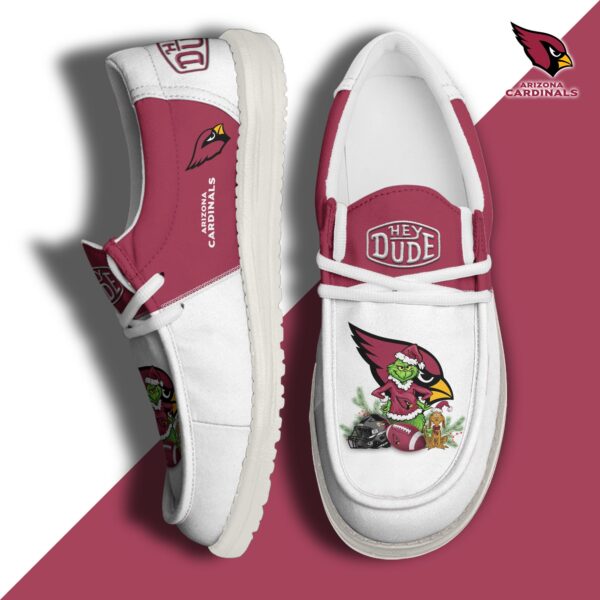 Tubopro Arizona Cardinals Personalized Hey Dude Shoes For Men And Women