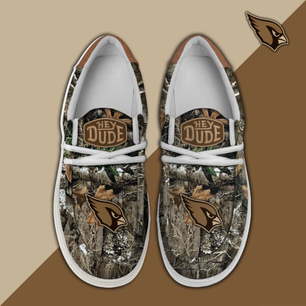 Tubopro Arizona Cardinals Personalized Hey Dude Shoes For Men And Women