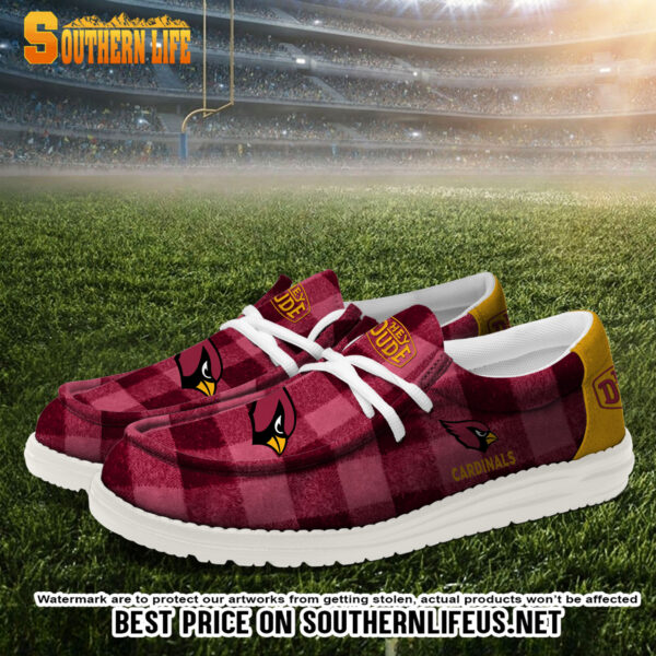 Tubopro Arizona Cardinals Personalized Hey Dude Shoes For Men And Women - Image 2