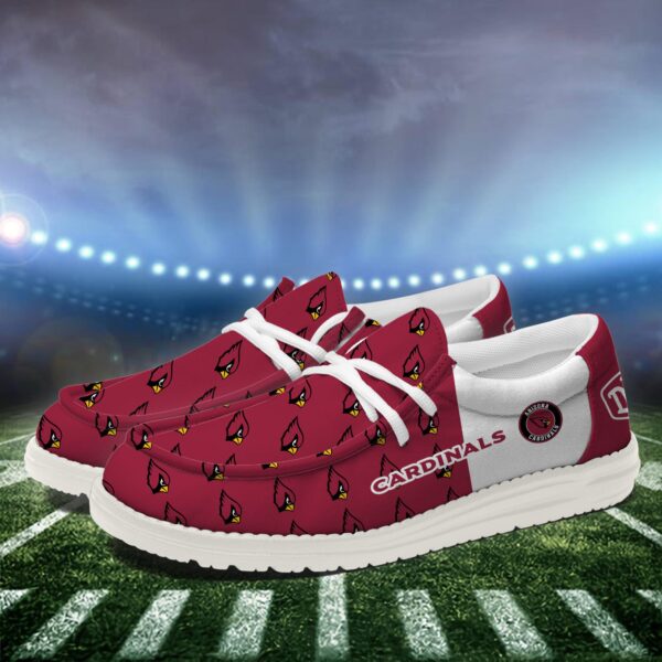 Tubopro Arizona Cardinals Personalized Hey Dude Shoes For Men And Women - Image 3