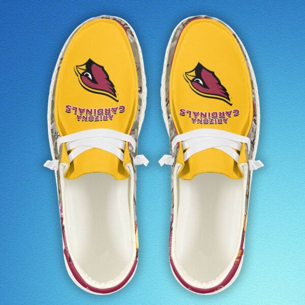 Tubopro Arizona Cardinals Personalized Hey Dude Shoes For Men And Women - Image 3