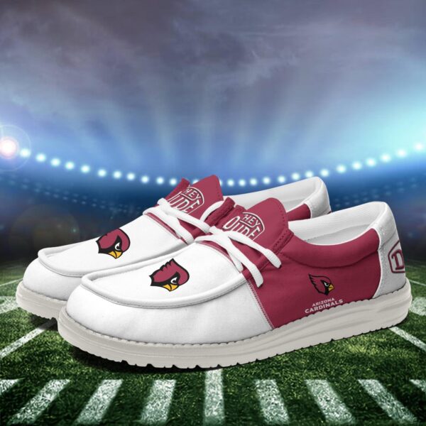 Tubopro Arizona Cardinals Personalized Hey Dude Shoes For Men And Women - Image 4