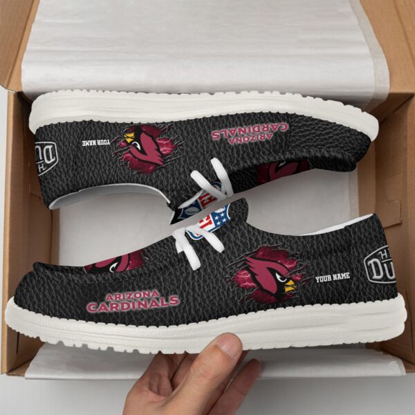 Tubopro Arizona Cardinals Personalized Hey Dude Shoes For Men And Women - Image 2