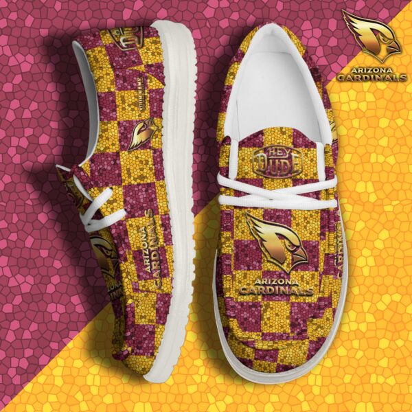 Tubopro Arizona Cardinals Personalized Hey Dude Shoes For Men And Women
