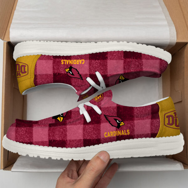 Tubopro Arizona Cardinals Personalized Hey Dude Shoes For Men And Women - Image 5