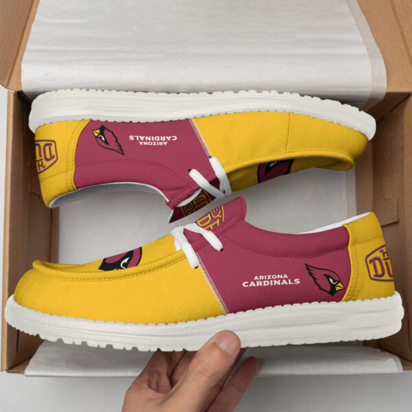 Tubopro Arizona Cardinals Personalized Hey Dude Shoes For Men And Women - Image 3