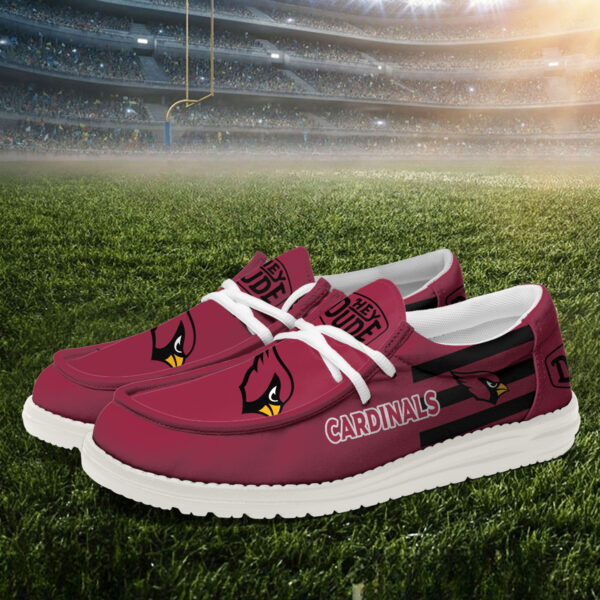 Tubopro Arizona Cardinals Personalized Hey Dude Shoes For Men And Women - Image 2