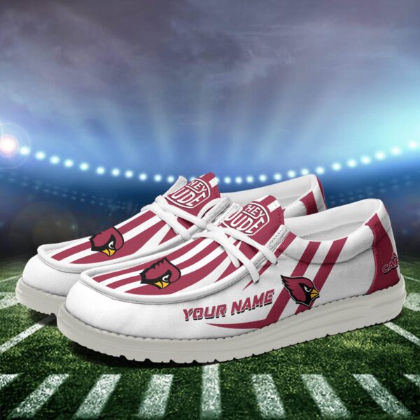 Tubopro Arizona Cardinals Personalized Hey Dude Shoes For Men And Women - Image 3