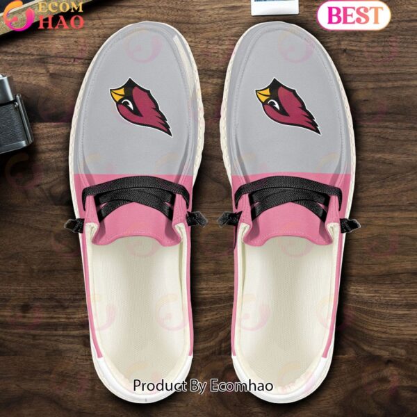 Tubopro Arizona Cardinals Personalized Hey Dude Shoes For Men And Women - Image 3