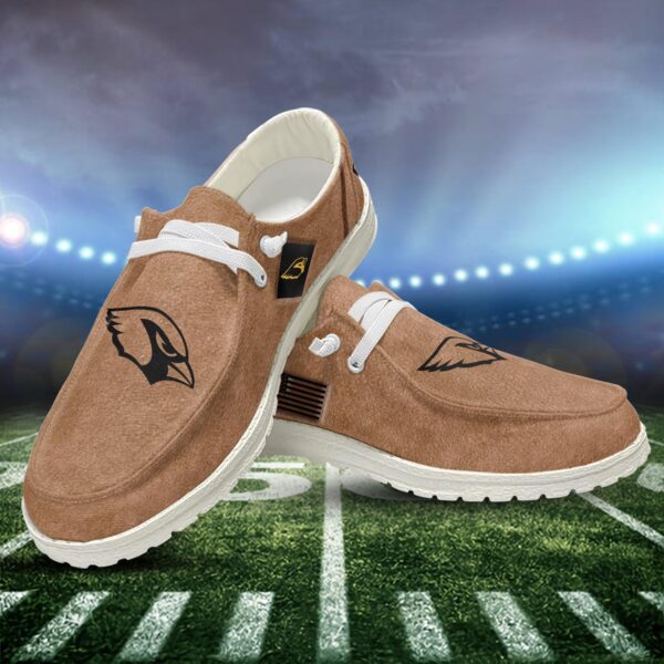 Tubopro Arizona Cardinals Personalized Hey Dude Shoes For Men And Women