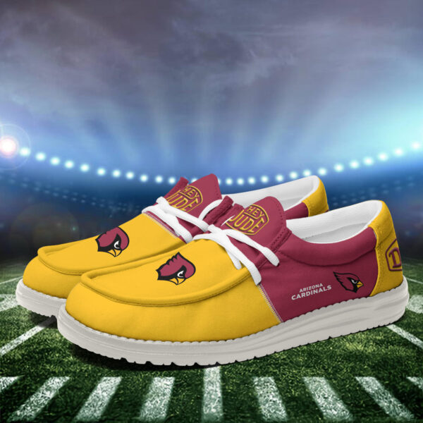 Tubopro Arizona Cardinals Personalized Hey Dude Shoes For Men And Women - Image 4