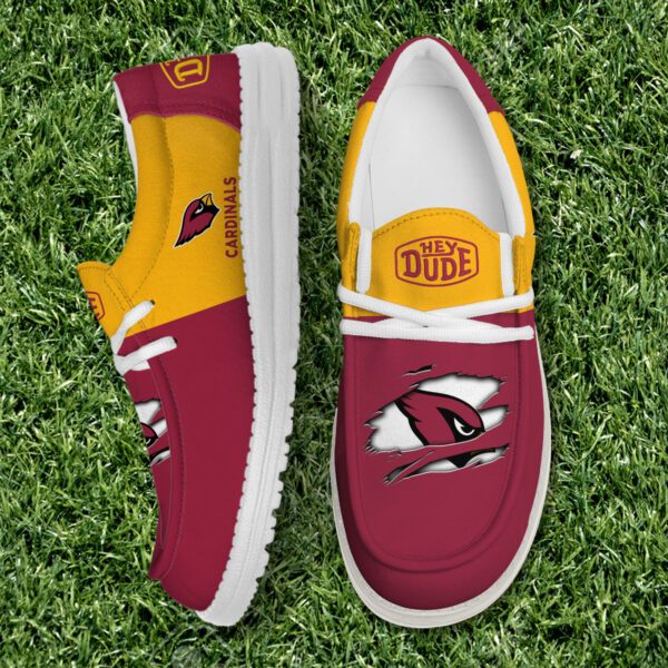 Tubopro Arizona Cardinals Personalized Hey Dude Shoes For Men And Women
