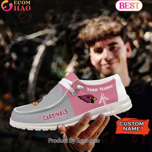 Tubopro Arizona Cardinals Personalized Hey Dude Shoes For Men And Women - Image 5