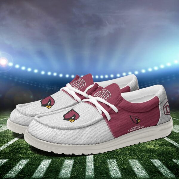 Tubopro Arizona Cardinals Personalized Hey Dude Shoes For Men And Women - Image 3