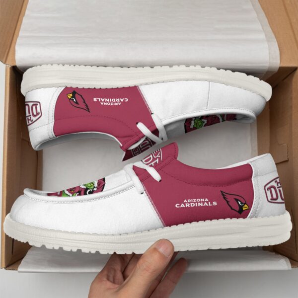 Tubopro Arizona Cardinals Personalized Hey Dude Shoes For Men And Women - Image 3
