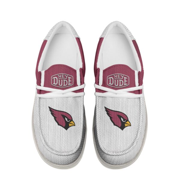 Tubopro Arizona Cardinals Personalized Hey Dude Shoes For Men And Women - Image 4