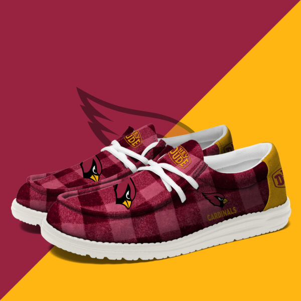 Tubopro Arizona Cardinals Personalized Hey Dude Shoes For Men And Women - Image 2