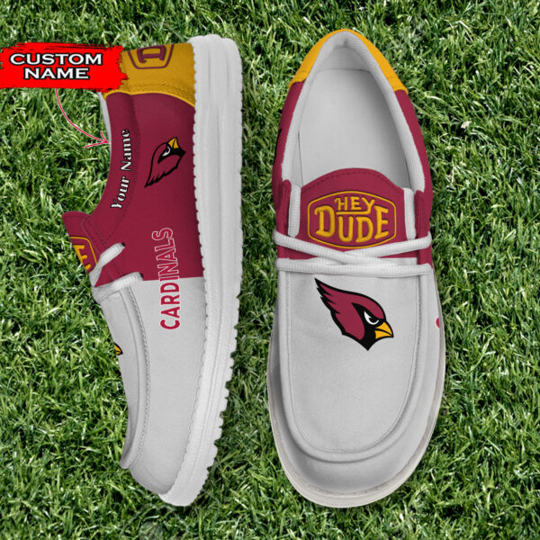 Tubopro Arizona Cardinals Personalized Hey Dude Shoes For Men And Women